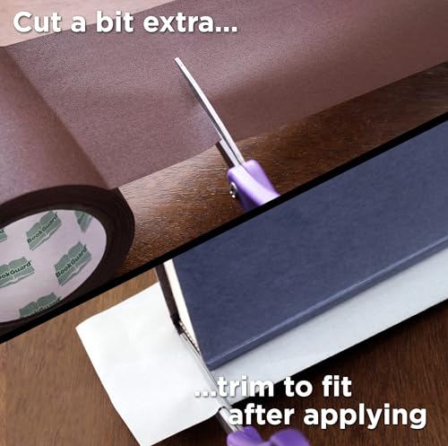 4 Inch Brown Book Repair Cloth Tape 15 Yard Roll