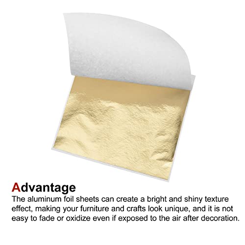 Gold Leaf Foil Sheet