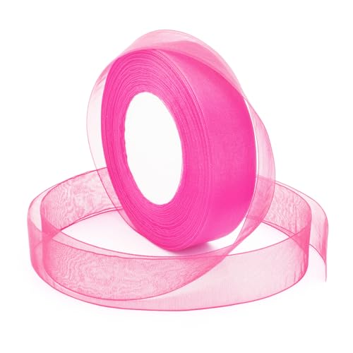 Pink Ribbon for Gift Wrapping (150 Foot)
