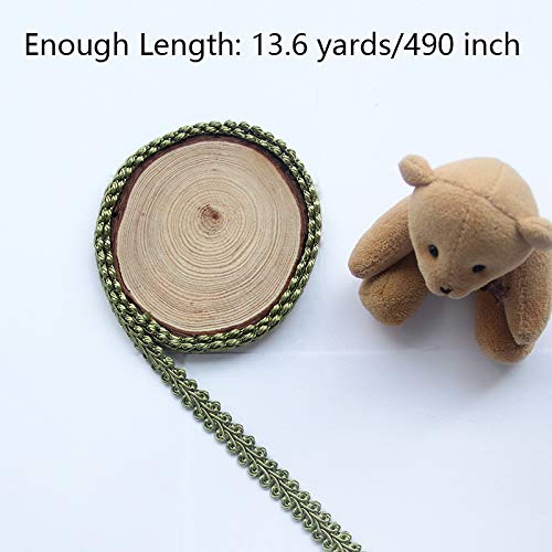 Braid Trim Green 1 (40.8 Foot)