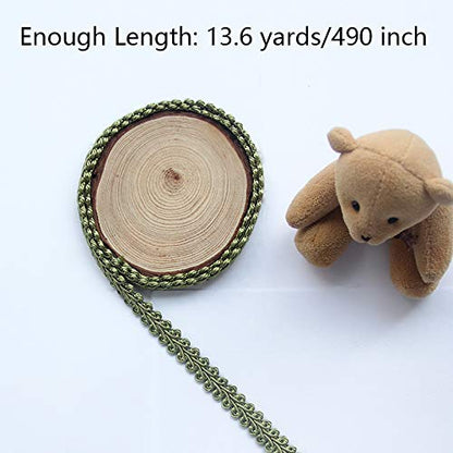 Braid Trim Green 1 (40.8 Foot)