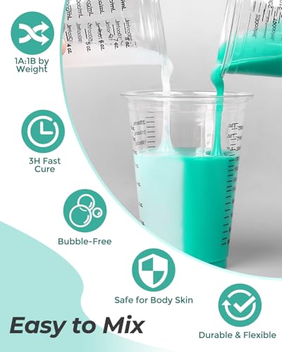 250oz Silicone Mold Making Kit 20A