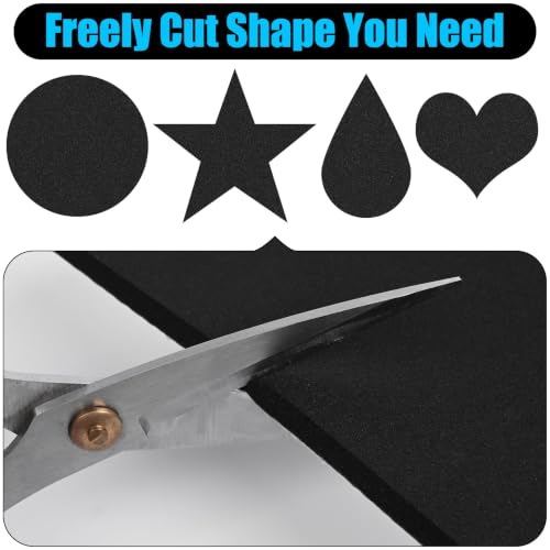 4 PCS Adhesive Foam Padding Sheets Closed Cell Neoprene Foam Sheet 2" Thick