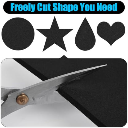 4 PCS Adhesive Foam Padding Sheets Closed Cell Neoprene Foam Sheet 1" Thick
