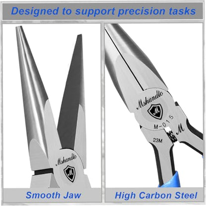 Smooth Jaw Needle Nose Pliers