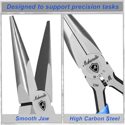 Smooth Jaw Needle Nose Pliers