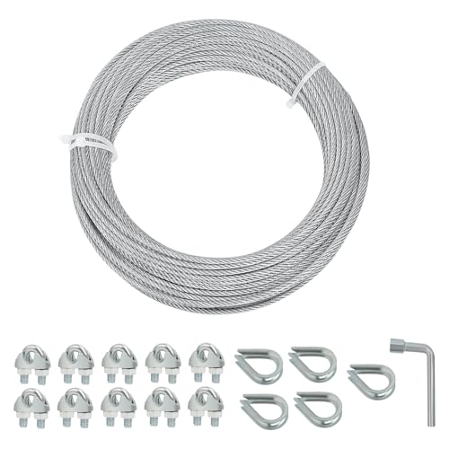 Galvanized Steel Wire Rope Cable