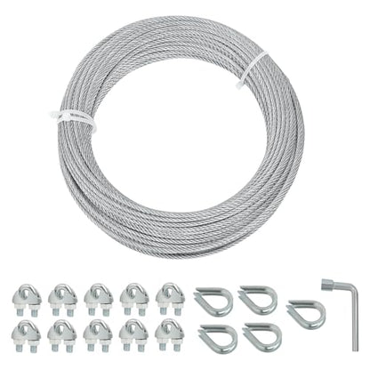 Galvanized Steel Wire Rope Cable