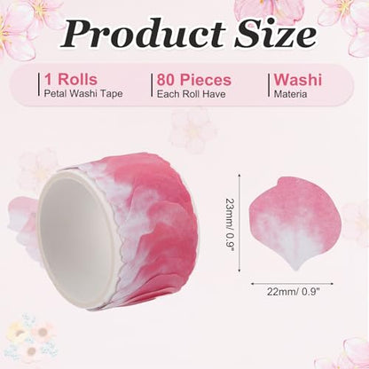 1 Roll Petal Washi Tape