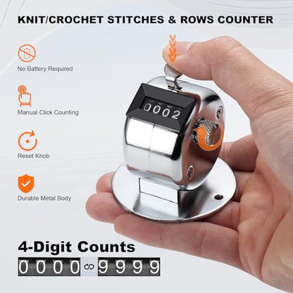 Stitch Counters for Knitting and Crocheting