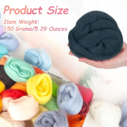 Wool Roving Yarn (5.3 Ounce)