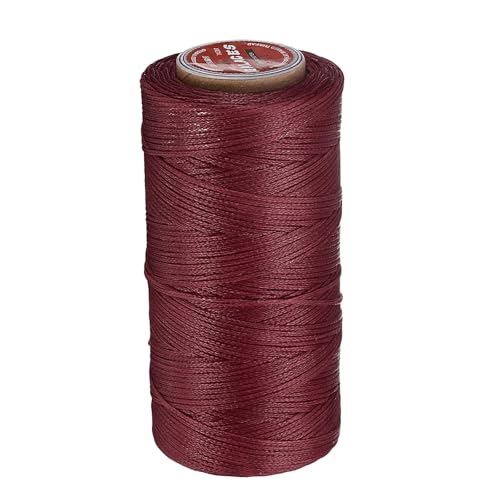 Flat Leather Sewing Waxed Thread