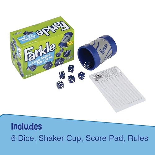 Farkle Dice Games for Kids
