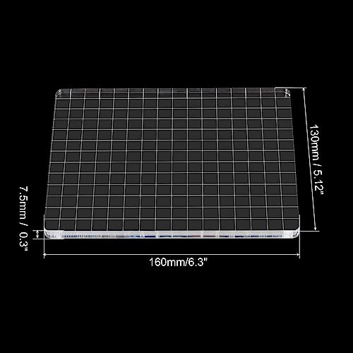 6" x 5" Acrylic Stamp Block