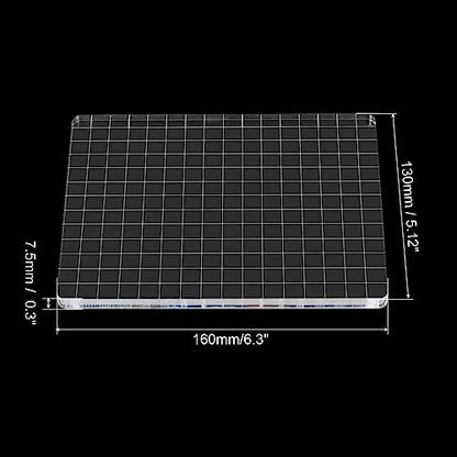 6" x 5" Acrylic Stamp Block