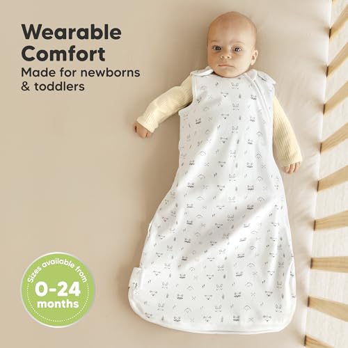 2 Pack Organic Baby Sleep Sacks (2 Count)