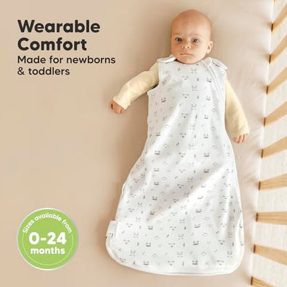 2 Pack Organic Baby Sleep Sacks (2 count)