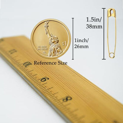 600PCS Safety Pins (600 Count)