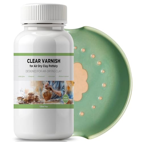 120ml Air Dry Clay Varnish