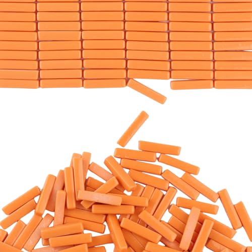 Orange Mosaic Tiles for Crafts Bulk (5.29 Ounce)