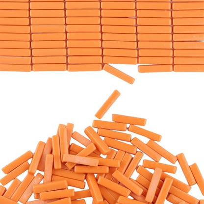 Orange Mosaic Tiles for Crafts Bulk (5.29 Ounce)