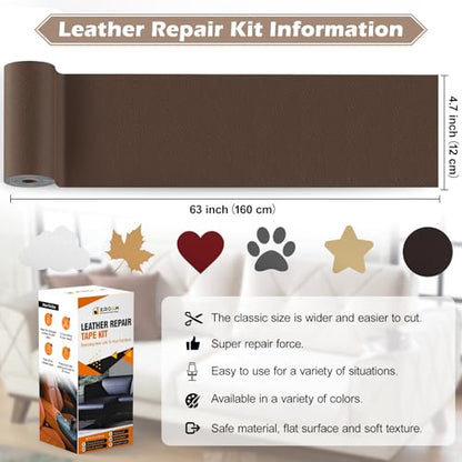 Leather Repair Tape