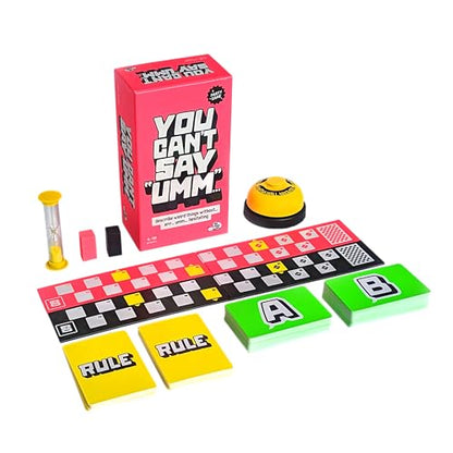 You Can't Say UMM Party Game for Kids and Adults