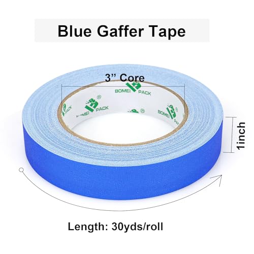 Blue Gaffer Tape (90 Foot)