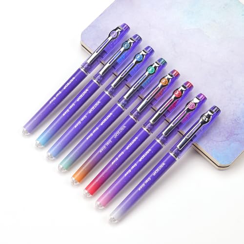 Liquid Ink Rollerball Pens (8 Count)