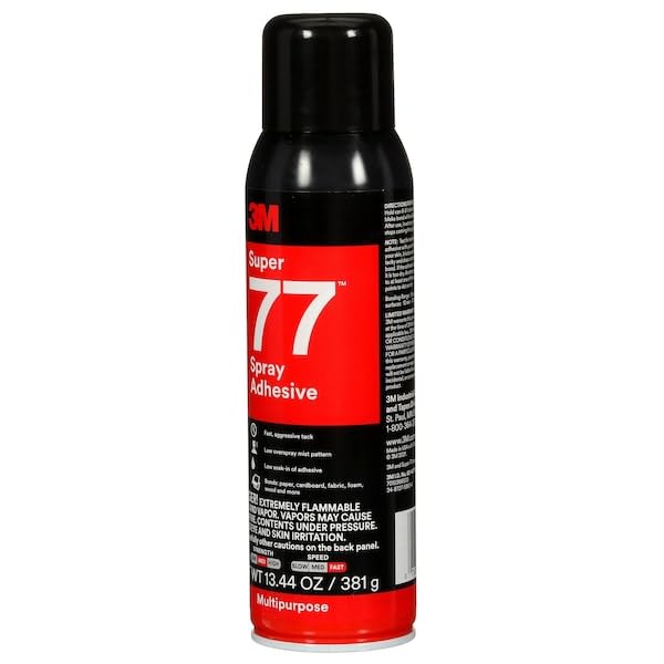 Super 77 Multipurpose Spray Adhesive Glue