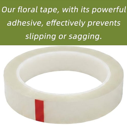 2 PCS Clear Floral Tape