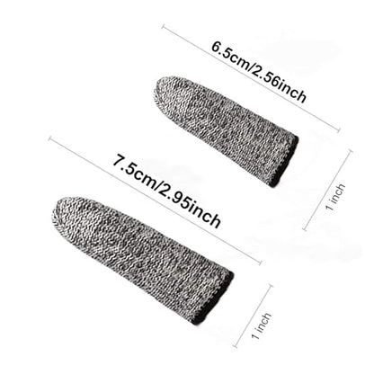 20 PCS Finger Cots Cut Resistant Protector (20 Count)