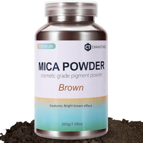 Mica Powder 7.05OZ（200g） (7.0548 Ounce)