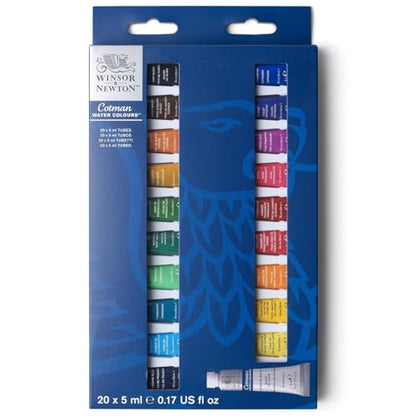 Cotman Watercolor Paint Set (3.38 Fl Oz)