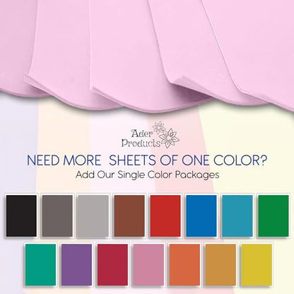 Baby Pink EVA Foam Sheets for Crafts (15 .)