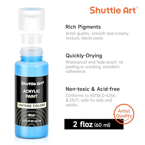 Acrylic Paint Set (50.721 Fl Oz)