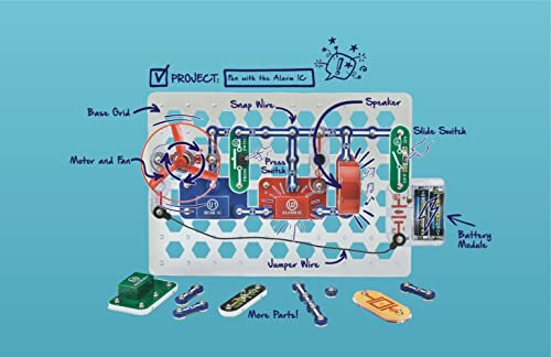 Elenco Snap Circuits Pro 500 in 1 Electronics Exploration Kit