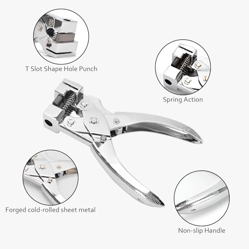 T Slot Hole Punch Heavy Duty