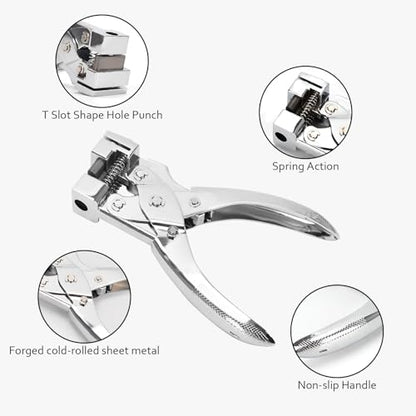 T Slot Hole Punch Heavy Duty