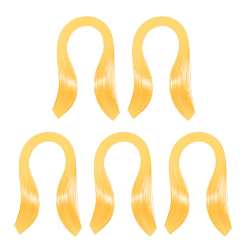 Quilling Strips Paper 600pcs 5mm 39cm Origami Paper Quilling Kits for Art DIY Craft Christmas
