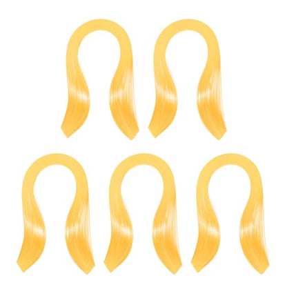 Quilling Strips Paper 600pcs 5mm 39cm Origami Paper Quilling Kits for Art DIY Craft Christmas