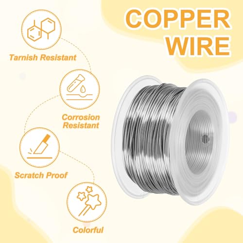 18 Gauge 1mm Anodized Aluminum Wire for Jewelry Craft Making