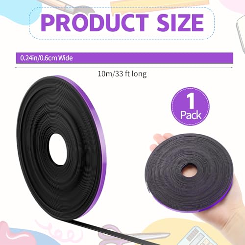 Magnetic Tape Roll Thin Strips