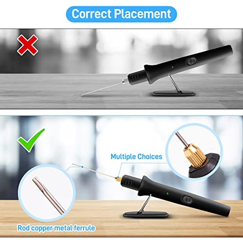 Foam Cutter 10CM Styrofoam Cutter pen with Power Light