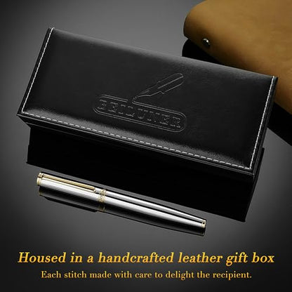 Silver Chrome Fountain Pen