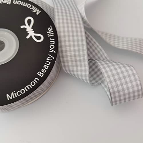 Gingham Ribbon (75 Foot)