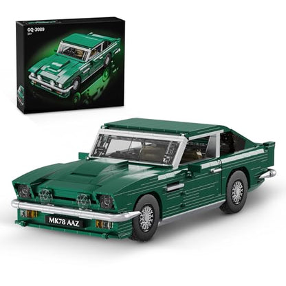 Classic Muscle Sports Racing Car Building Set (1253 Count)