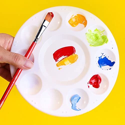 80pcs Paint Tray Palettes (80 Count)