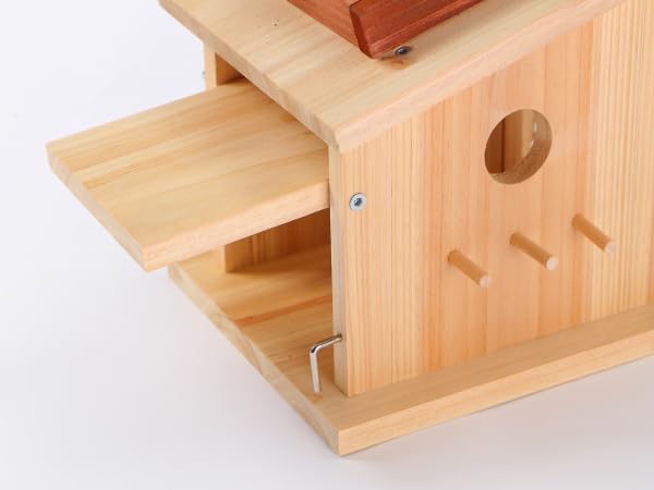 Modern Birdhouse Woodworking Kit (4 Gram)