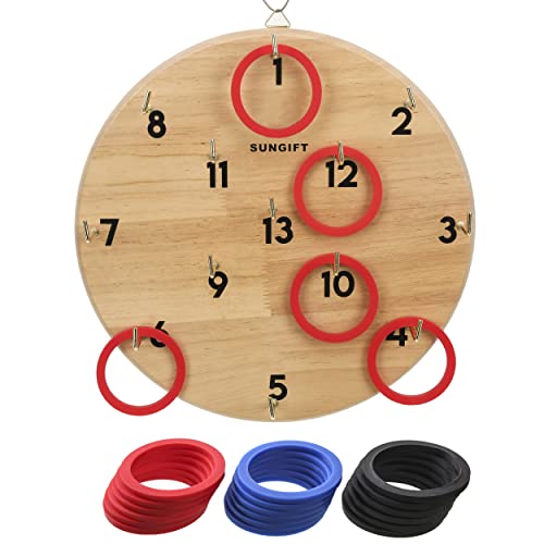 Hook and Ring Toss Game